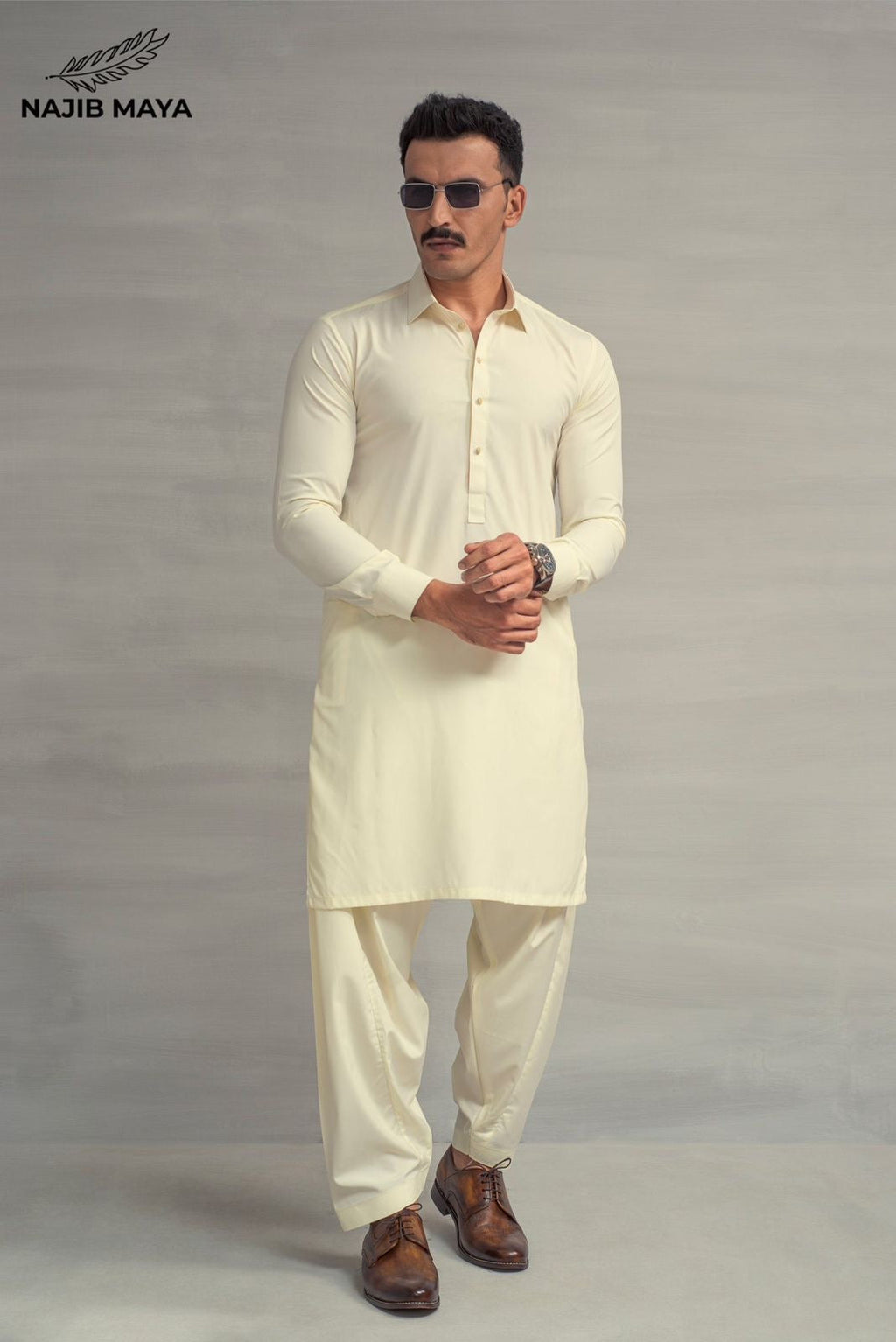 J. PREMIUM MEN’S’ WOOLAN WASH&WEAR (CREEM BOSKI)