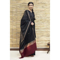 ASLING DHANAK EMBROIDERD UNSTICH 3pc (WA-734)