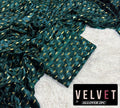 FANSY DESIGN VALVET 2PC (GREEN)