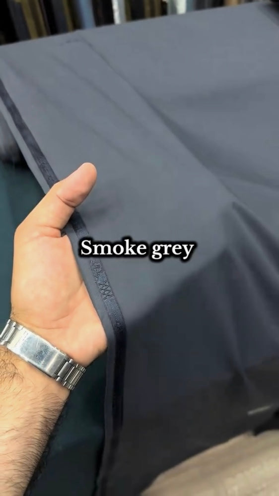 J.PREMIUM WASH&WEAR (SMOKE GRAY )