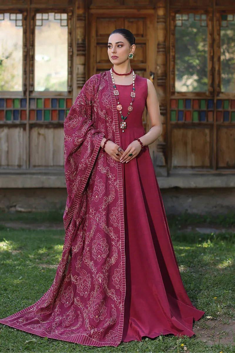BAREEZE DHANK EMBROIDER UNSTICH 3pc(WA-890)