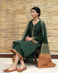 ASLING DHANAK EMBROIDERD UNSTICH 3pc (WA-375)