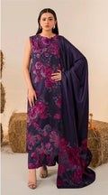 IZNIK APLIC WORK LINEN UNSTICH 3pc(WA-555)
