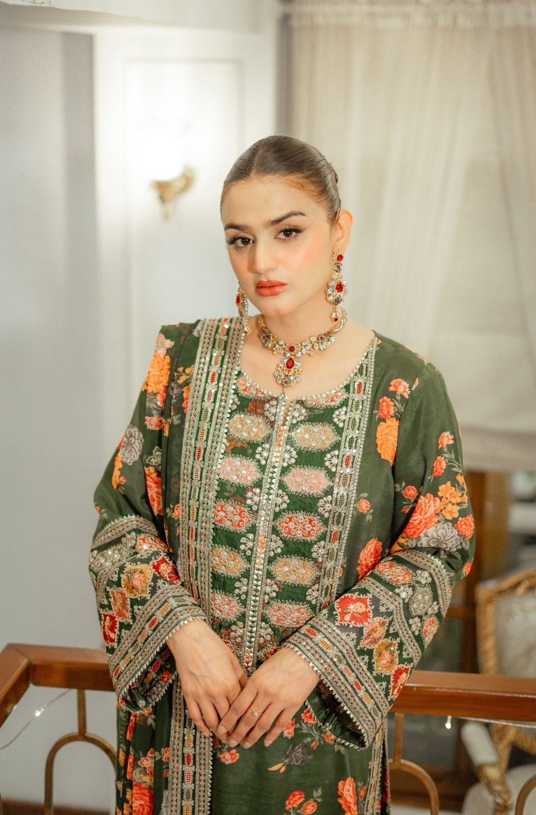 “ANEELAS” MOST DEMANDING ARTICAL LINEN UNSTICH 3PC IS NOW AVAILABLE (WA-765)