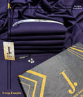 J. WOOLEN WASH&WEAR (DEEP PURPAL)