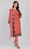 CROSS STICH-KHADDAR UNSTICH 3pc(WA-795)
