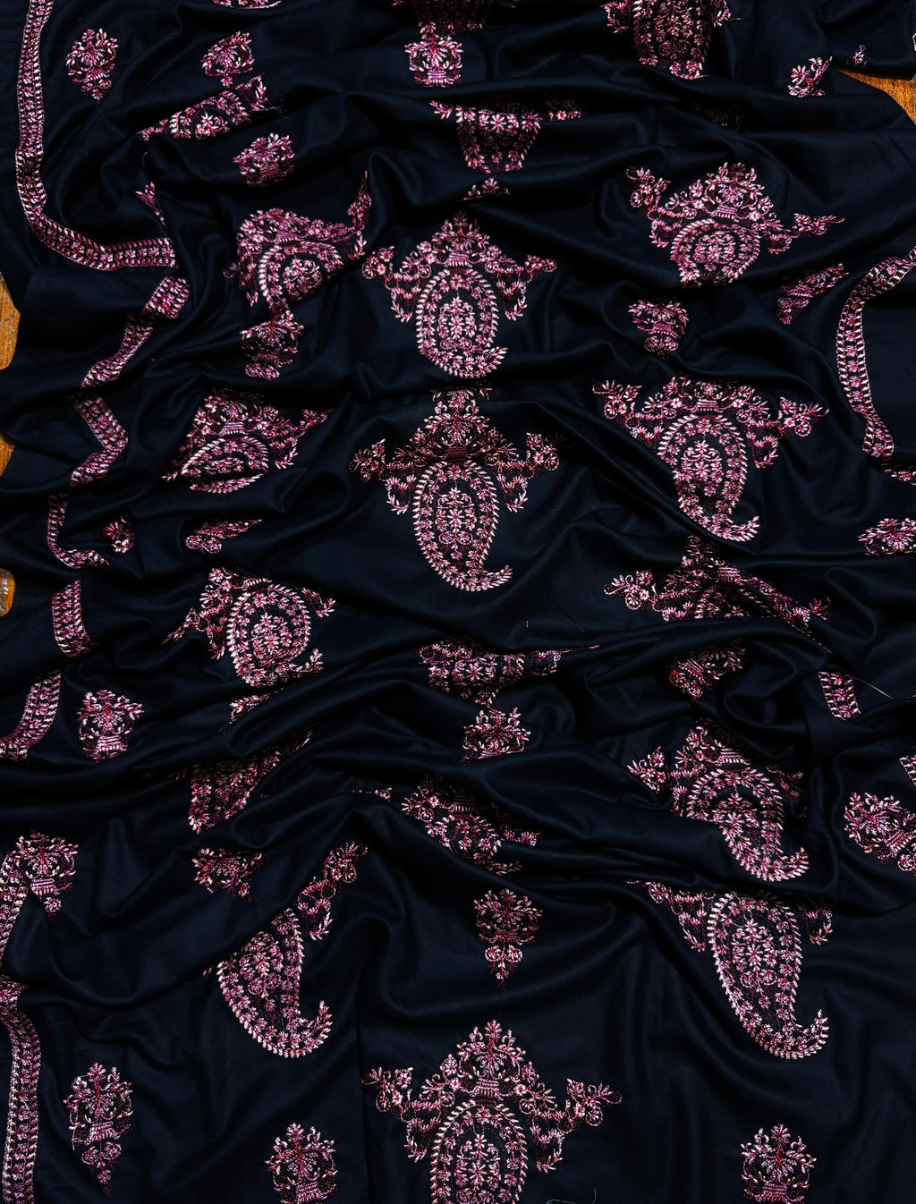 BAREEZE LAWN EMBROIDERD UNSTICH 3pc (WA-866)
