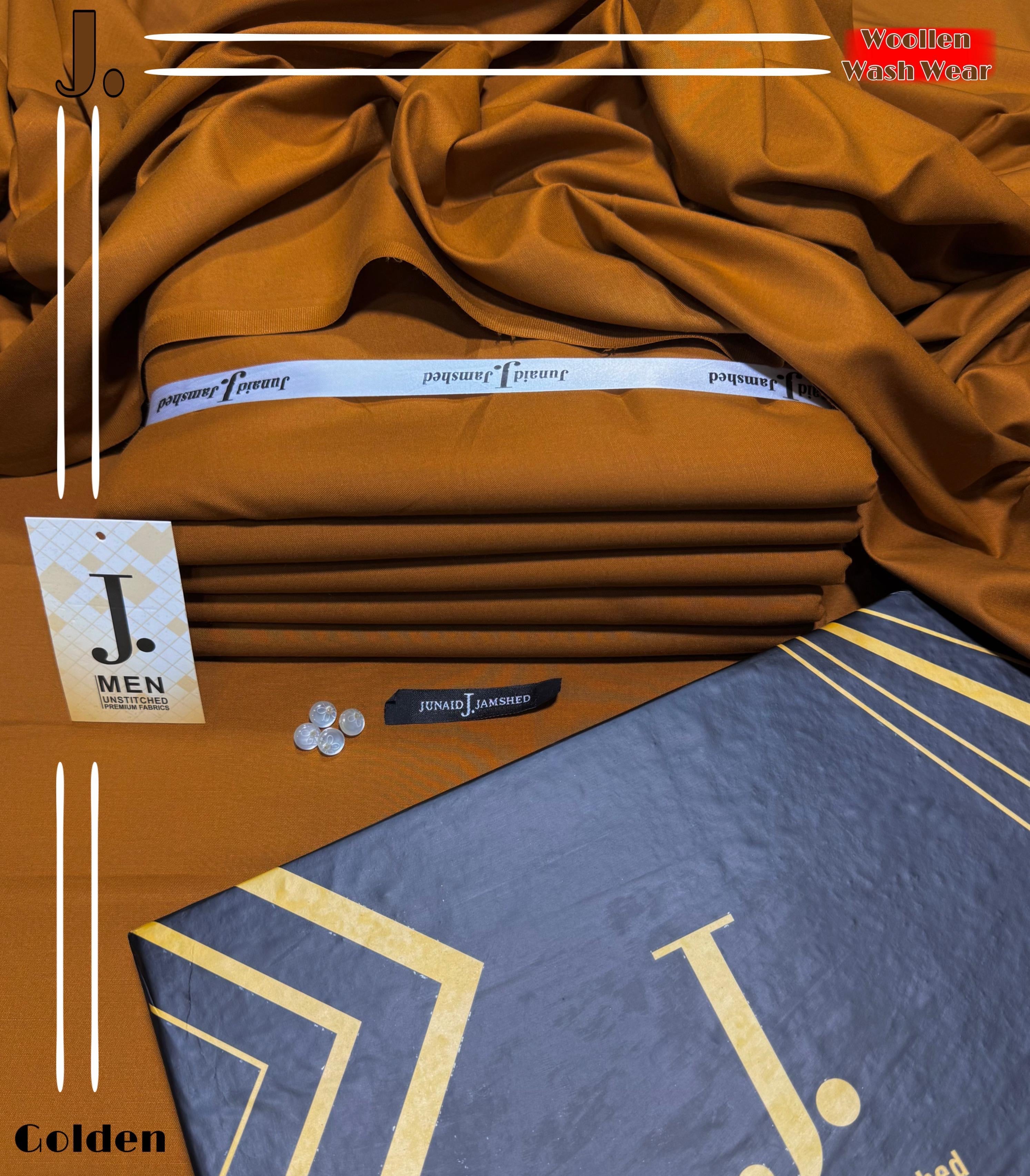 J. WOOLEN WASH&WEAR (GOLDEN)
