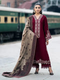 Heavy Embroidered Lawn 3pc