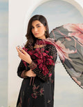 LIME LIGHT-DHANK EMBROIDERD UNSTICH 3pc(WA-498)