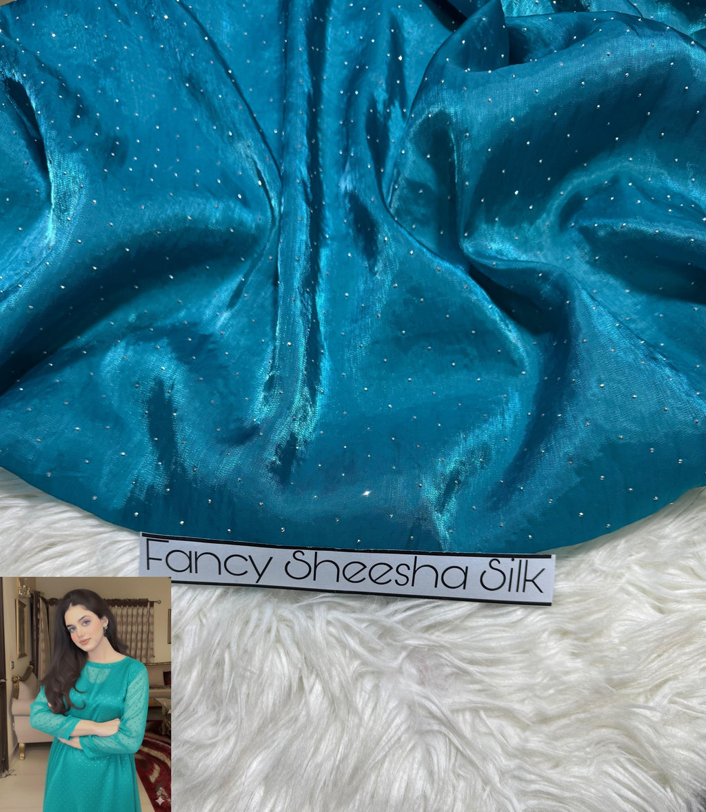 FANCY SHESHA SILK 2PC (ZINK)