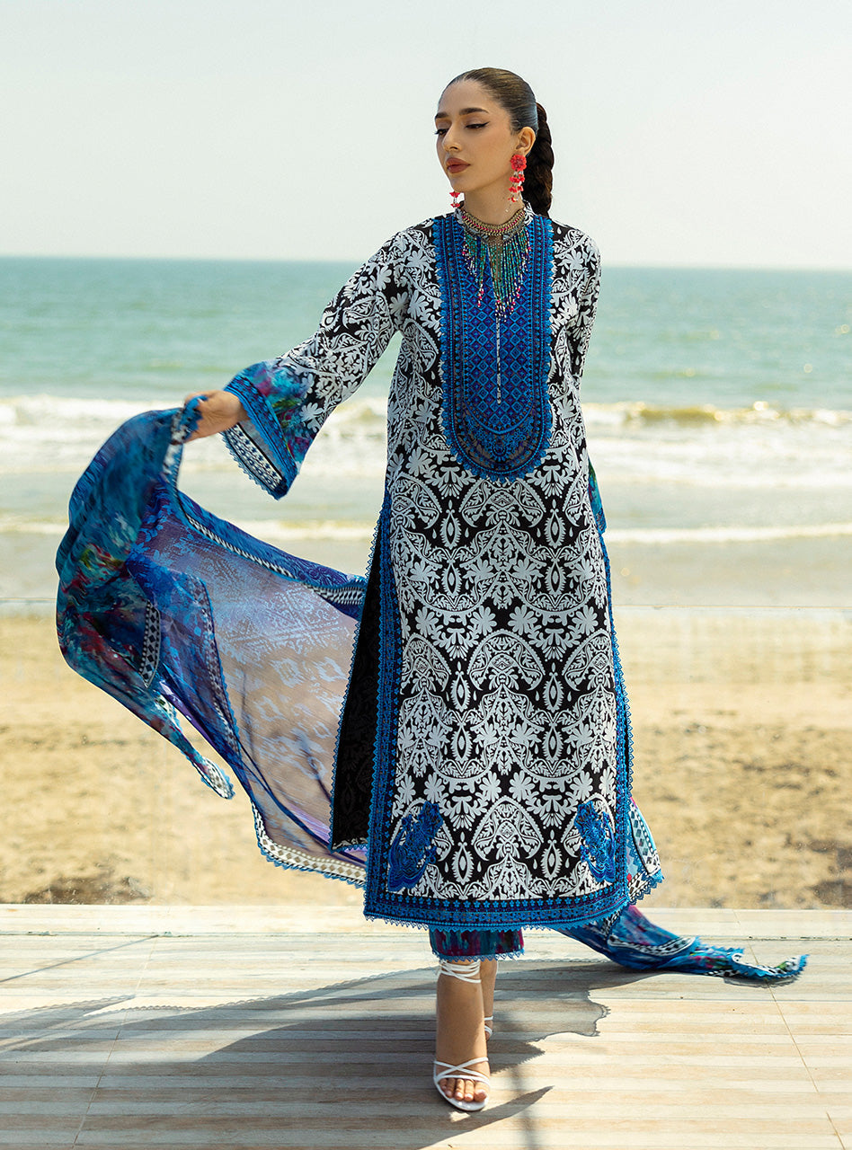 Zainab Chotani 3pc sl-zc-003
