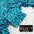 FANCY DESIGN VALVET 2PC (FEROZI)