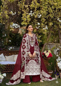 ELAF| EMBROIDERD LAWN UNSTICHED 3PC (WA-780)
