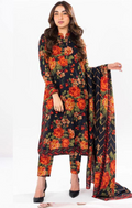 CROSS STICH-KHADDAR UNSTICH 3pc(WA-690)