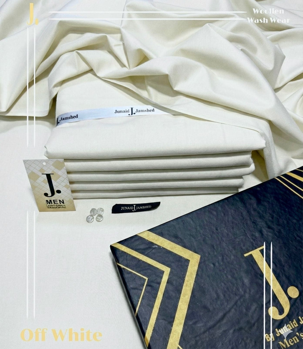 J. PREMIUM MEN’S’ WOOLAN WASH&WEAR (CREEM BOSKI)