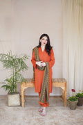 ASLING DHANAK EMBROIDERD UNSTICH 3pc (WA-577)