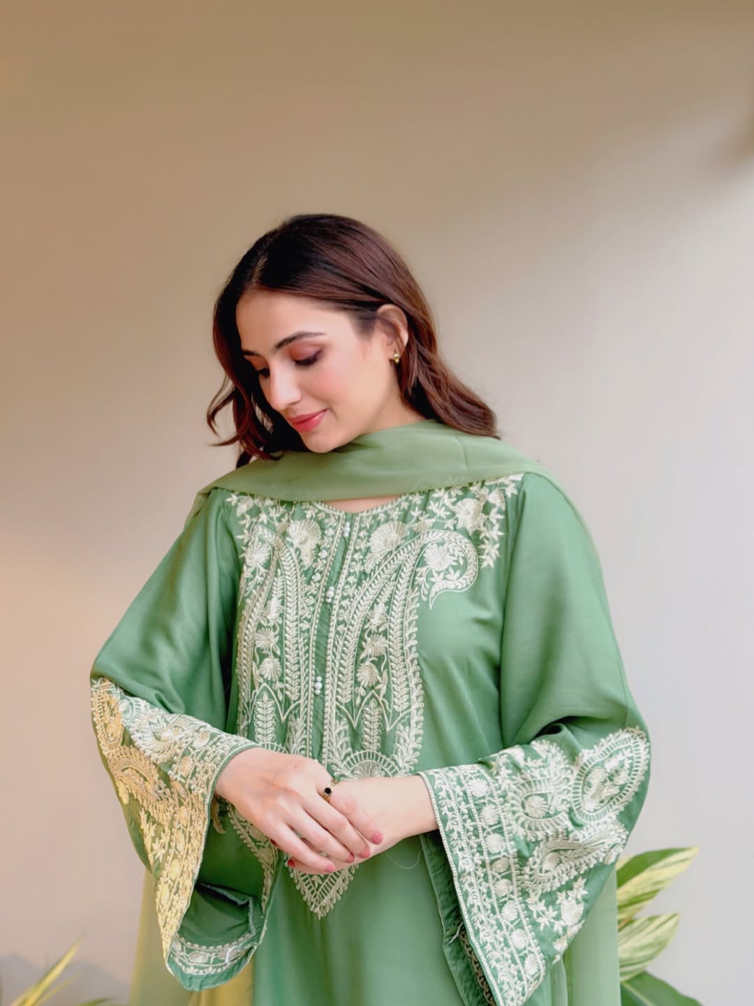 ADAN LIBAA,S’ EMBROIDERD UNSTICHED LAWN 3PC (WA-5644)
