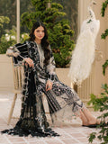 BIN ILYAS EMBROIDERD UNSTICHED 3PC (WA-750)