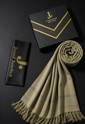 J. PREMIUM WHOOL SHAWL|U.U 670|PISTA