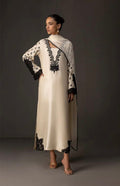 FLORAL SILK UNSTICH 3pc (WA-558)