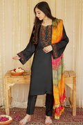 ASLING DHANAK EMBROIDERD UNSTICH 3pc (WA-646)