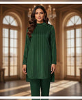 INDIAN LUREX CHAMKI VALVET 2PC (GREEN)
