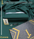 J. WOOLEN WASH&WEAR (GREEN)