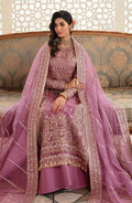 GUL-E-NARGIS - AFSANA- HEAVY EMBROIDERED ORGANZA UNSTICHED PARTY WEAR DRESS-(SL-359802)