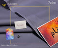 Mukam Cotton (Purple Grey)