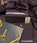 J. PREMIUM MEN’S’ WOOLAN WASH&WEAR (BURGANDY)