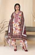 SHANAYA KHADDER UNSTICH 3pc(WA-333)
