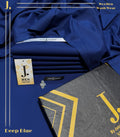 J. WOOLEN WASH&WEAR (DEEP BLU)